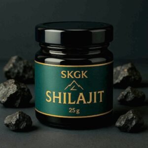 SKGK Pure Shilajit Resin (25gm)