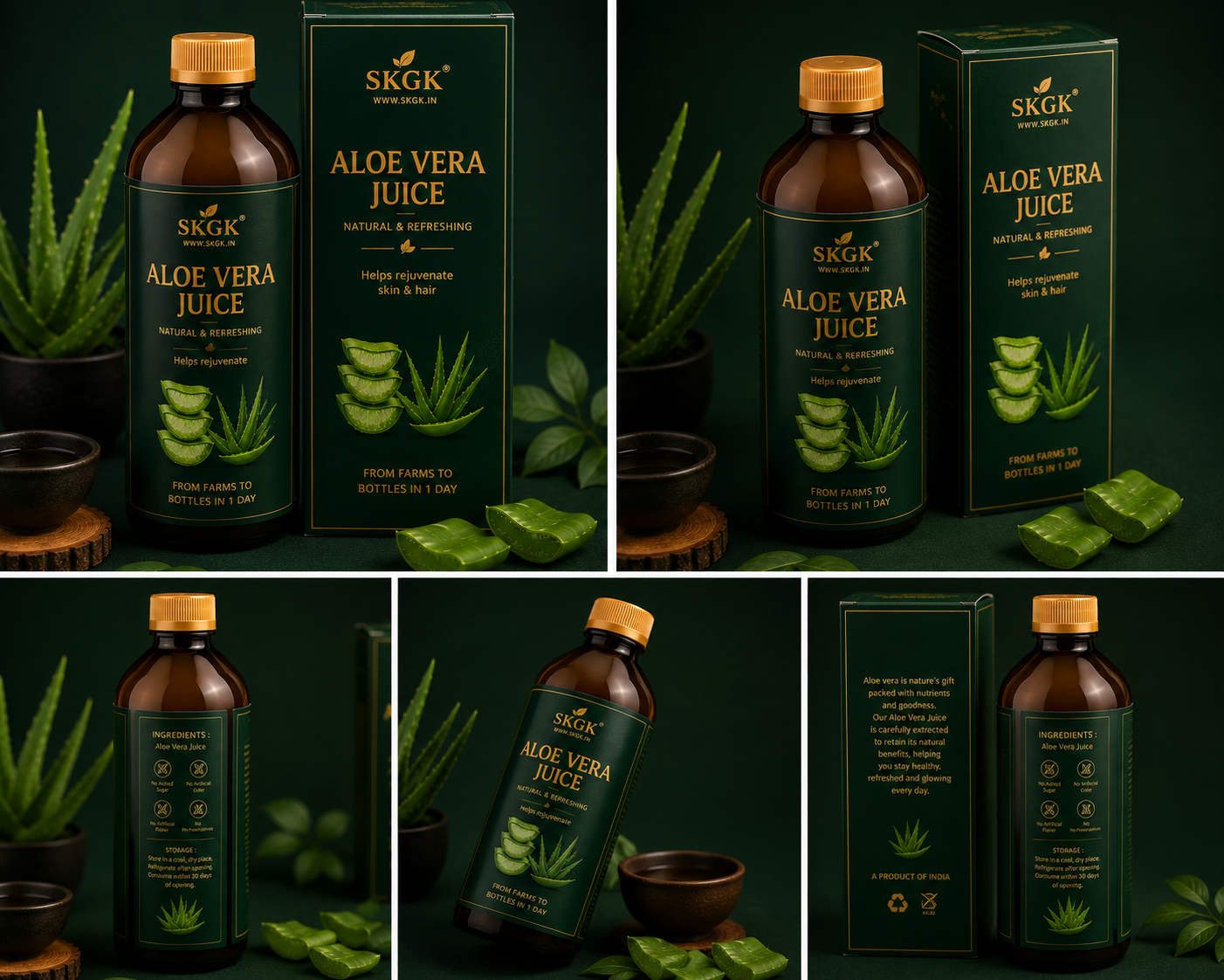 Aloe Vera Juice