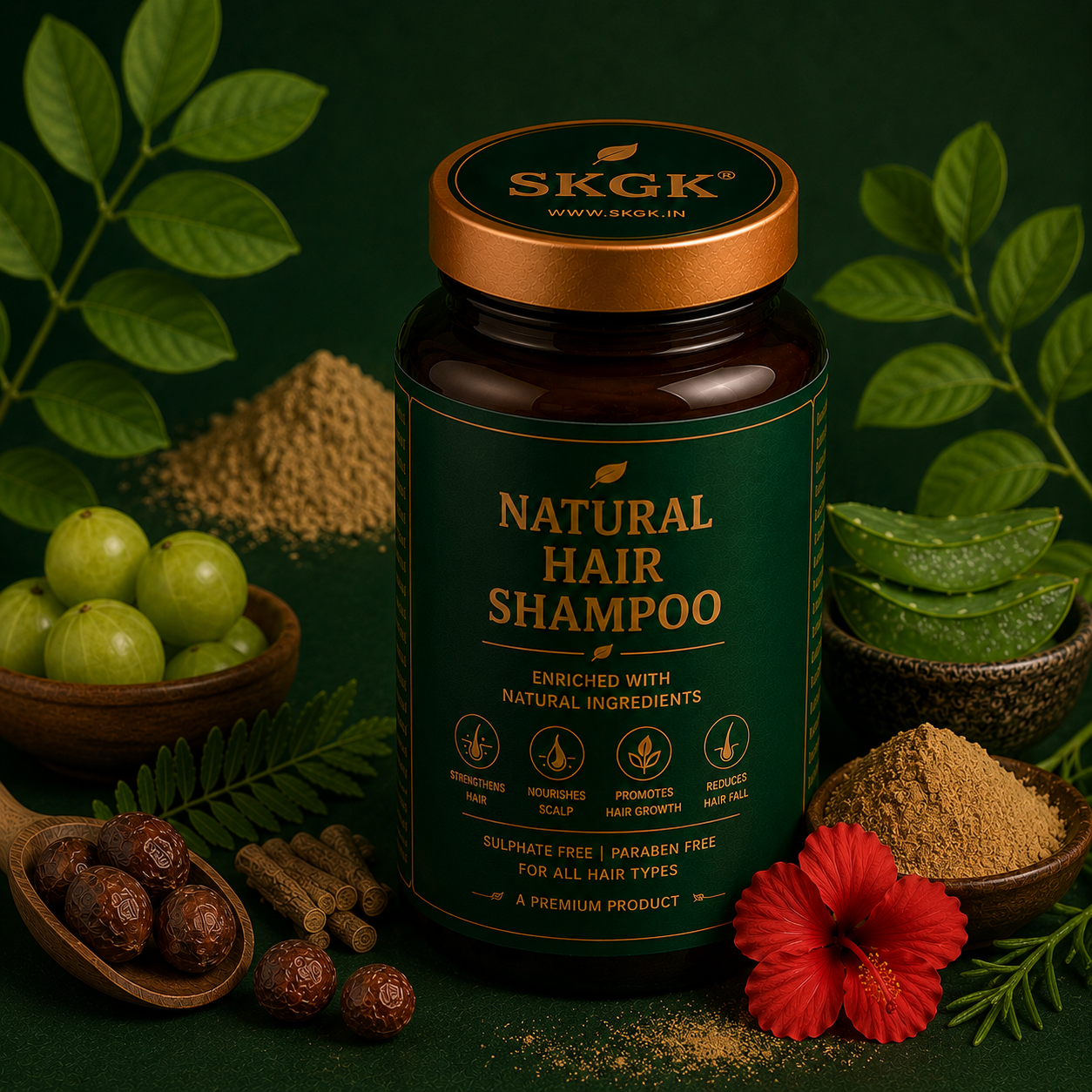 Natural Hair Shampoo