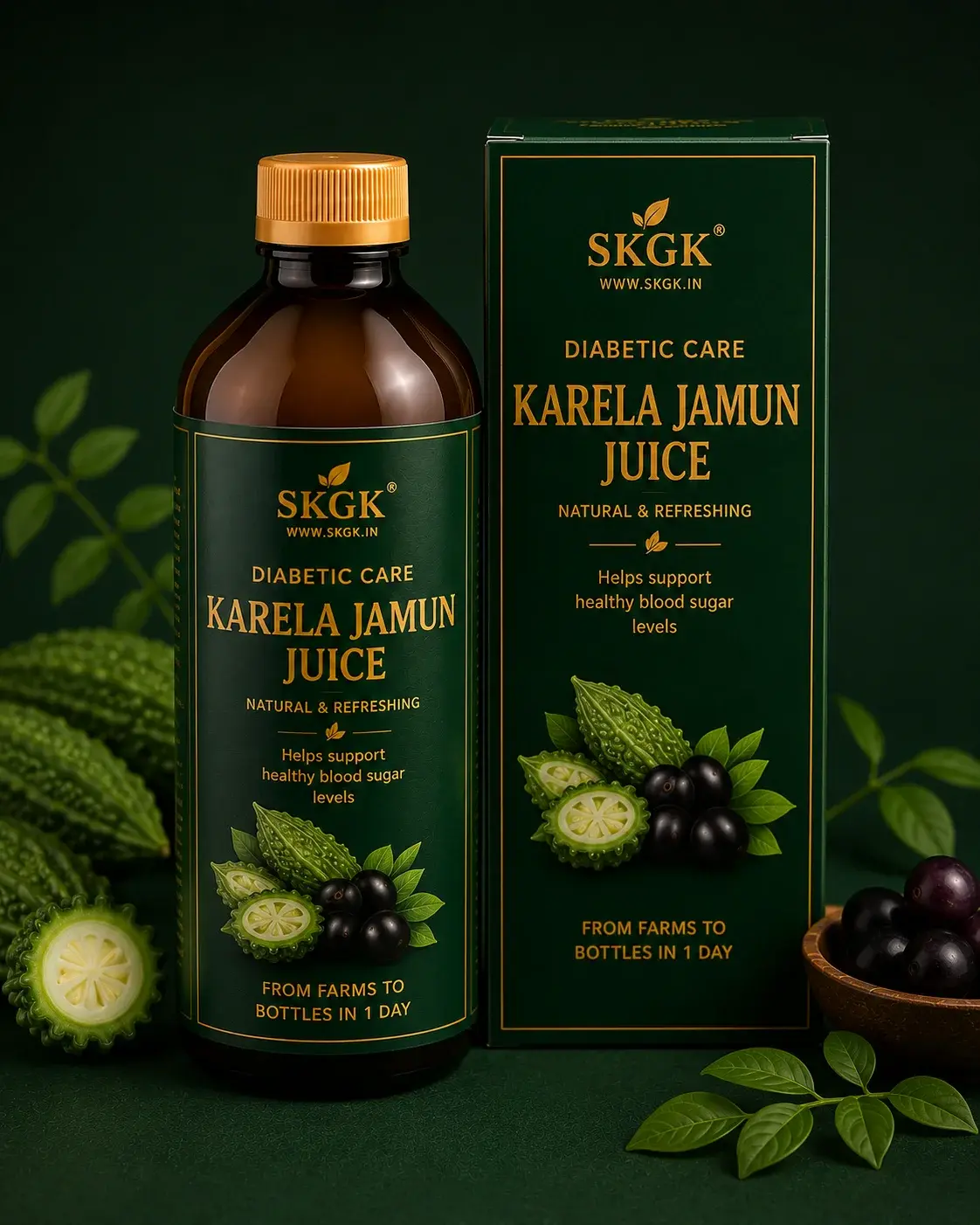 Karela Jamun Juice
