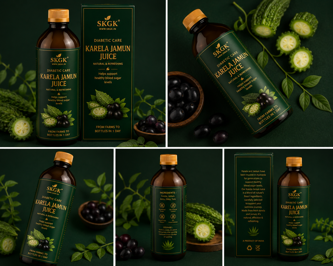 Karela Jamun Juice