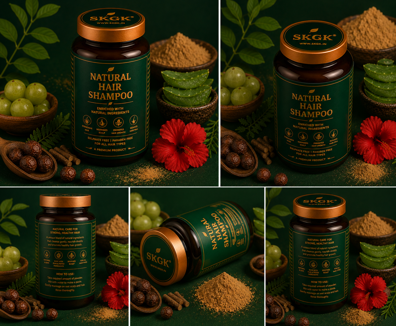 Natural Hair Shampoo