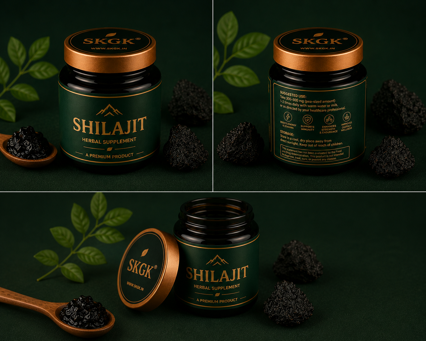 Shilajit Herbal Supplement