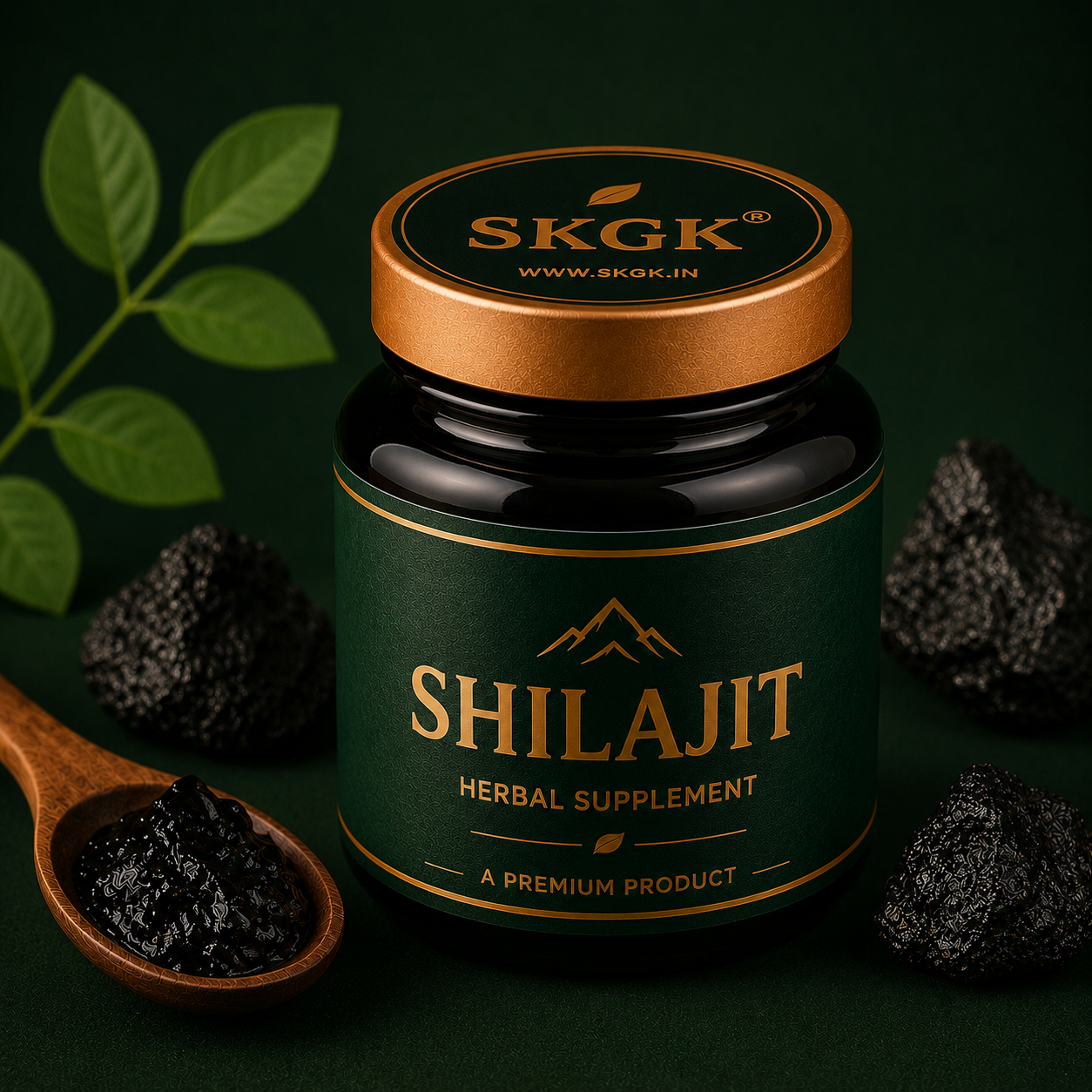 Shilajit Herbal Supplement