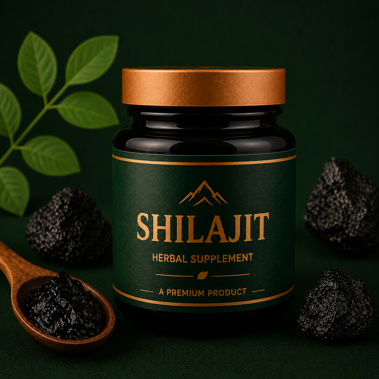 SKGK Premium Shilajit Resin
