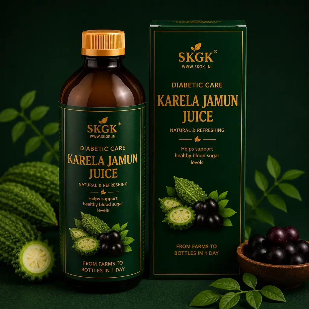 Karela Jamun Juice