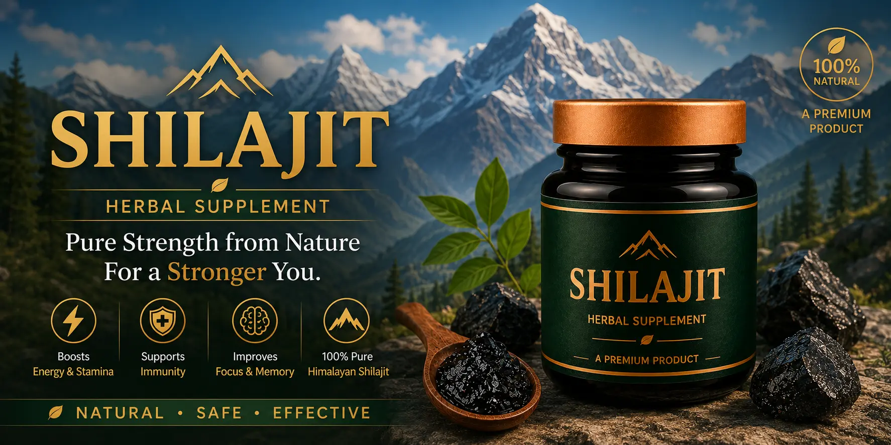 SKGK Premium Shilajit Resin