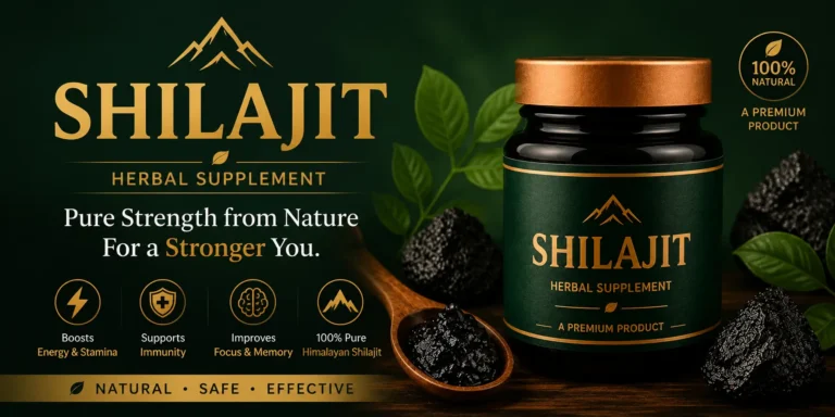 Premium Shilajit – Unlock Natural Strength, Energy & Vitality