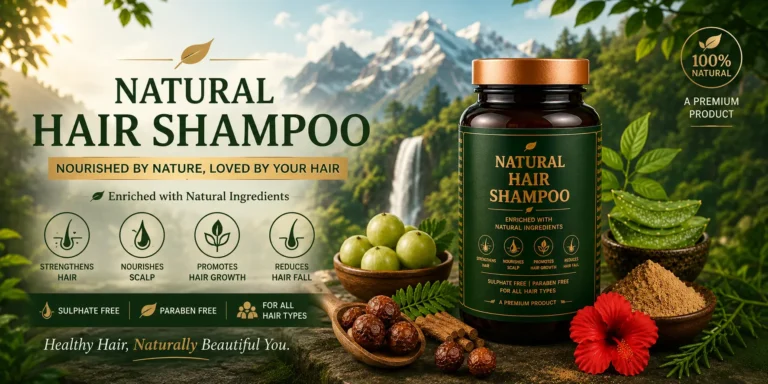 Why SKGK Natural Hair Shampoo Powder Is Different from Ordinary Shampoos